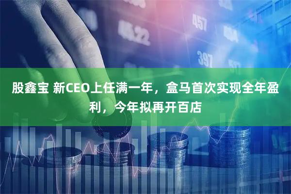 股鑫宝 新CEO上任满一年，盒马首次实现全年盈利，今年拟再开百店