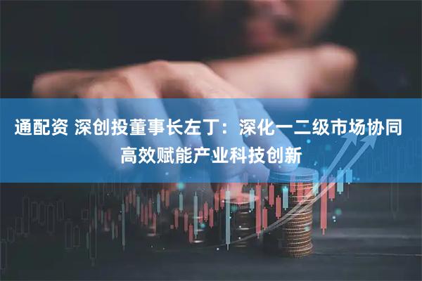 通配资 深创投董事长左丁：深化一二级市场协同 高效赋能产业科技创新