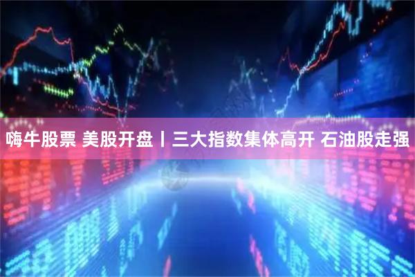 嗨牛股票 美股开盘丨三大指数集体高开 石油股走强