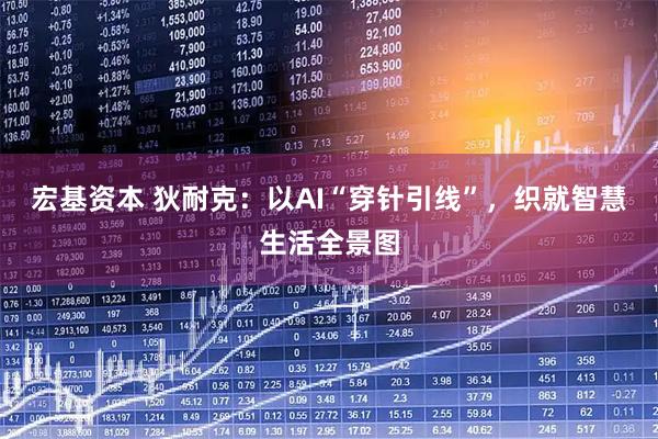 宏基资本 狄耐克：以AI“穿针引线”，织就智慧生活全景图
